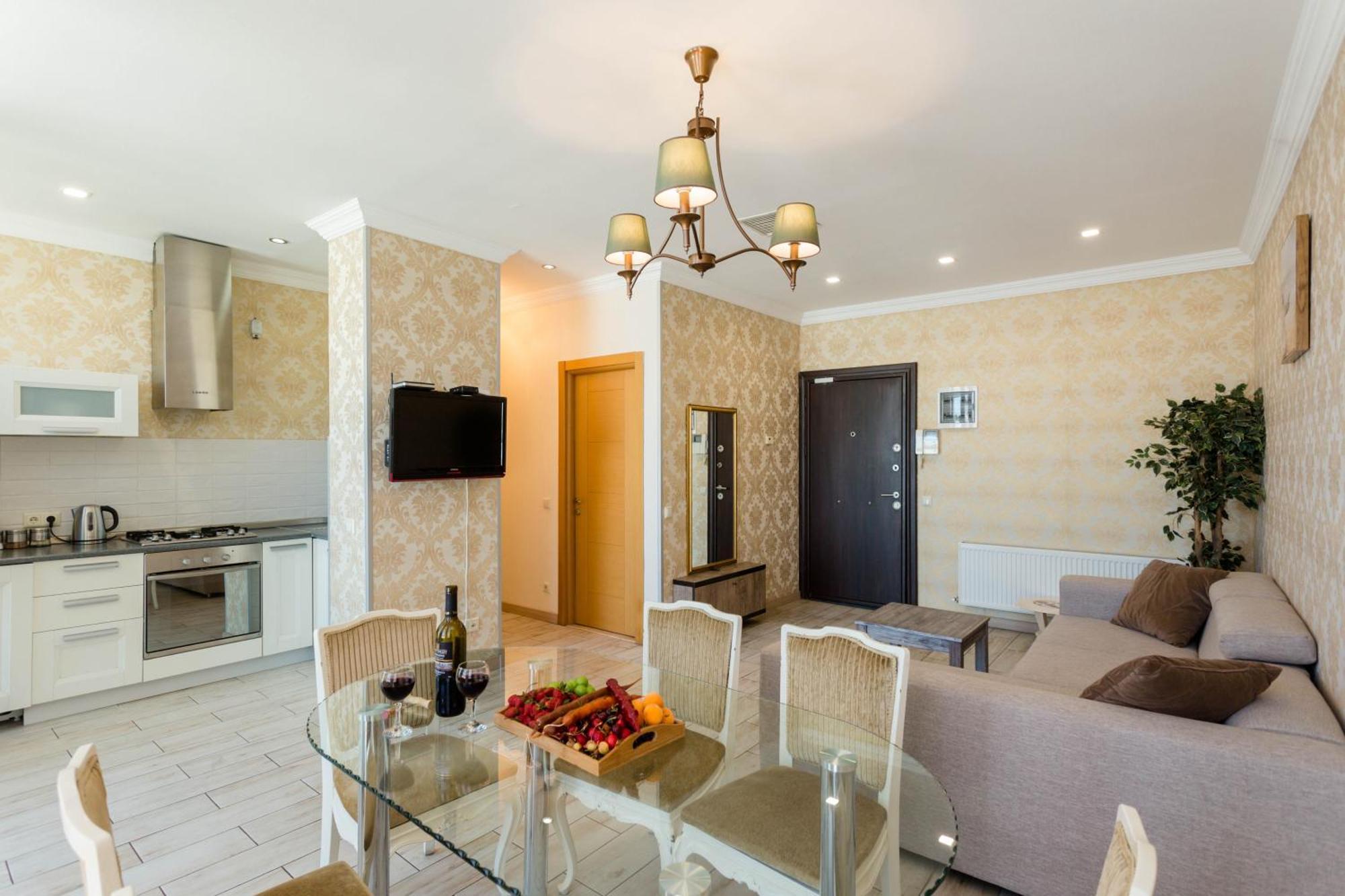 Harmony Apartment III 트빌리시 외부 사진
